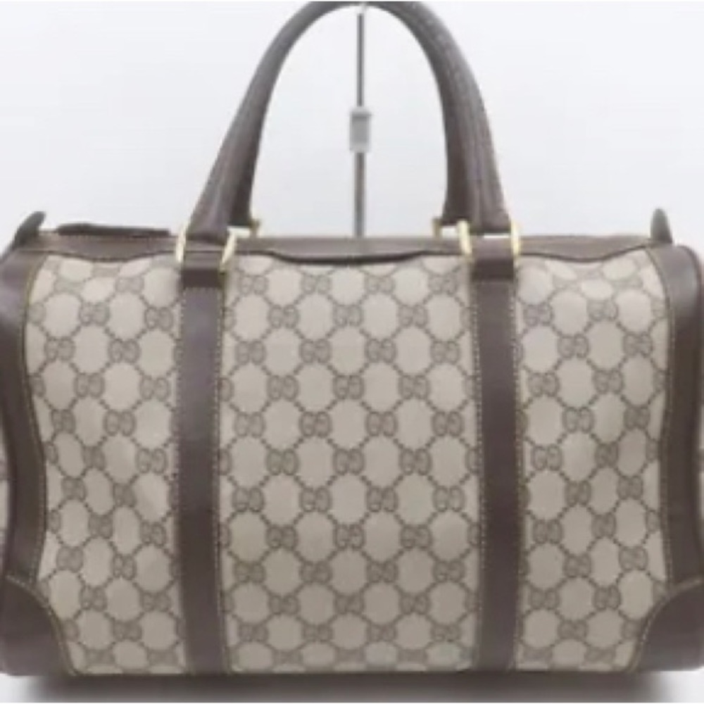 AUTHENTIC PRELOVED VINTAGE GUCCI BOSTON BAG M.